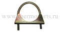 Хомут глушителя со стремянкой ПАЗ-3204