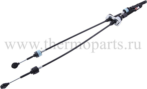 Трос КПП ГАЗель Next под рычаг на панели приборов (2шт) PRAVT