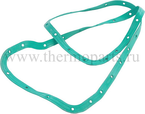 Прокладка дв.536 картера масляного армированная МБС зеленая АВТОРЕСУРС
