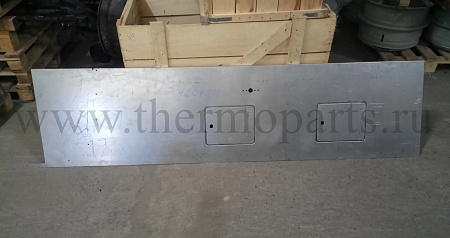 Панель левой боковины средняя нижняя (2 люка) ПАЗ-320402-05
