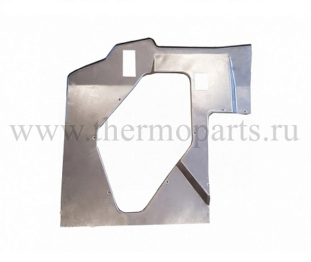 Полик водителя с креплением