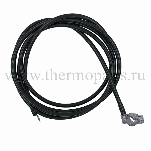 Провод клеммы АКБ "+" (3,4м.) ПАЗ-3205 (бензин), (35кв.мм)