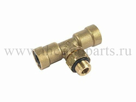 Фитинг тройник 6-6-М16