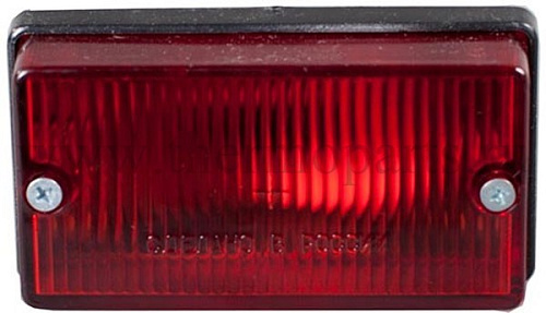 Фонарь габаритный Автобус задний 12V ТЕХАВТОСВЕТ