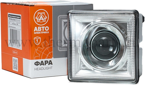 Фара МТЗ передняя квадратная 12V светодиодная AVTOELECTRICA