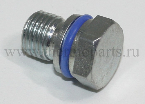 Пробка сливная ГАЗель Next дв.EvoTech 2.7 картера масляного (под ключ) АВТОБОБ