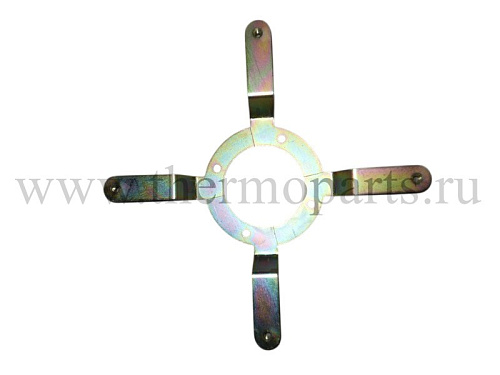 Кронштейн крепления декоративных колпаков передний ПАЗ-32053