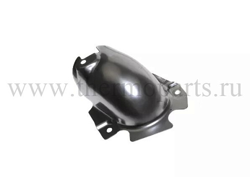 Экран выхлопной трубы ГАЗель NN с дв. G21A