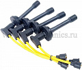 Провода в/в ГАЗ 3302, 3110 дв. 406 BRISK силикон 40% (к-т) Exclusive с наконечниками