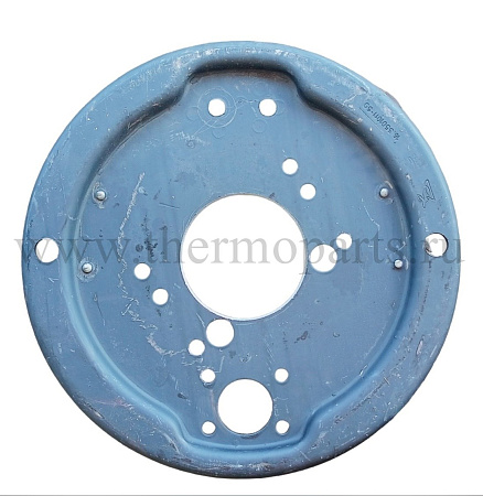 Щит тормоза передний левый d-165, диск 19,5" (16-3501021-10)