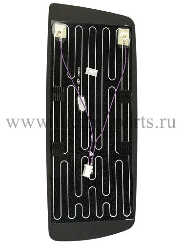 Зеркальный элемент левый 412,5*171,5 ПАЗ Вектор Next