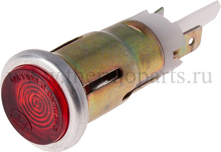 Лампа контрольная 12V красная ОСВАР