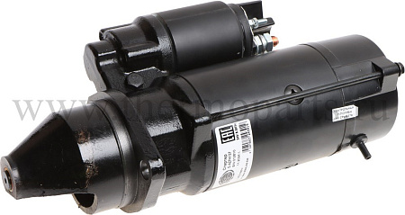 Стартер ПАЗ Вектор Next дв.534, 536 AZF 4137 11.131.524 24В z=10 4.0 кВт редукторный ЭЛЕКТРОМ