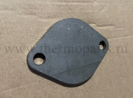 Крышка шкворня (ось 111, игольч. подшип.)