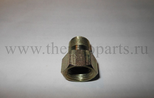 Штуцер отвода масла от компрессора прямой