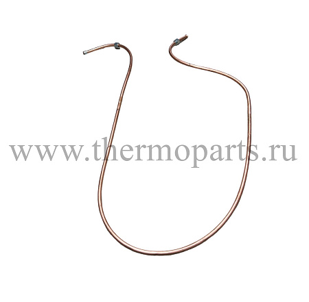 Трубка от ГТК до регулятора давления 12/253см