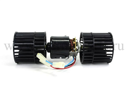 Мотор отопителя ГАЗ-3221, 2217 12V салона в сборе (для отопителя ОСА 9000.12) АВТОРАД