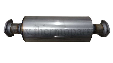 Нейтрализатор дв ЗМЗ-523 ЕВРО-5 выхлопных газов L=557, D=150 ПАЗ 3205