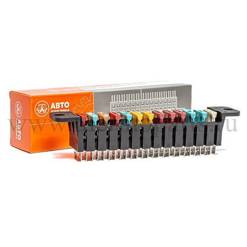 Блок предохранителей ГАЗ-3110 (13 защищаемых цепей) AVTOELECTRICA
