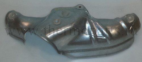 Экран теплозащитный выпускного коллектора ОРИГИНАЛ ГАЗель NN с дв. G21A