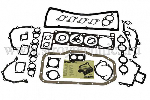 Комплект прокладок двигателя ГАЗ 3110 дв. 406 (полный) ЗМЗ