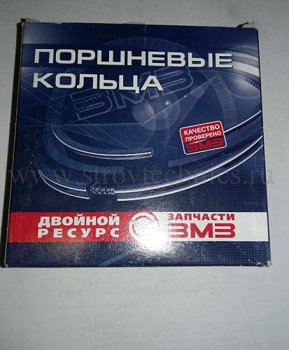 Кольца поршневые 93,0 ГАЗ 3302, 3110 дв. 402, 406, 511 ЗМЗ (Buzuluk)