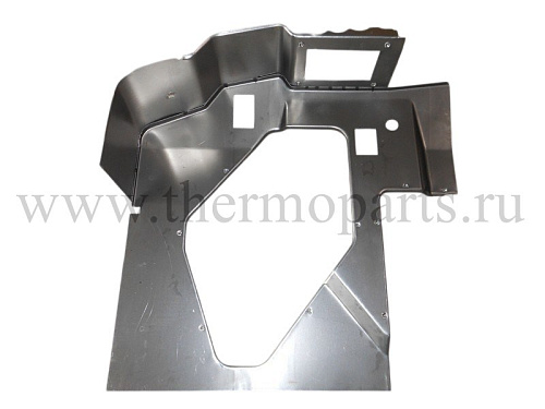 Полик водителя с панелью в сборе ПАЗ 3205/4234