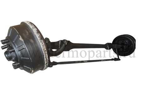 Ось передняя в СБ 6 шп. с/о (гидравл.)