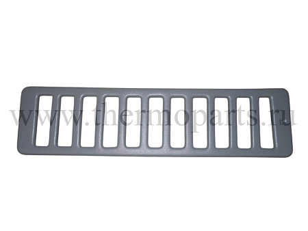 Решетка ПАЗ воздухозаборника малая серая