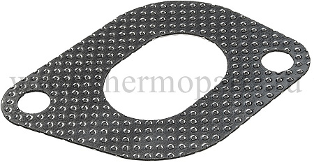 Прокладка выпускного коллектора крайняя (металл) дв.ММЗ