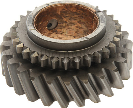 Шестерня КПП ГАЗ-3307, 3308, 53, 66 3-й передачи вала вторичного MEGAPOWER