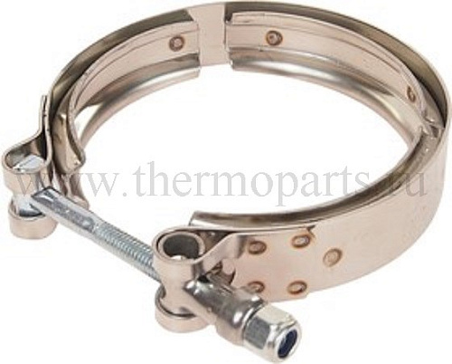 Хомут патрубка впускного коллектора для а/м ГАЗ 3302 Cummins ЕВРО-4 (D=71-82мм)