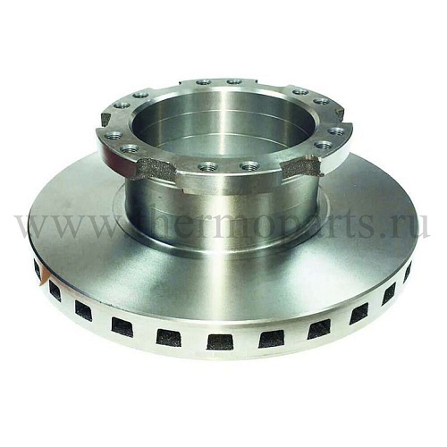 Диск тормозной ГАЗ-3310 Валдай, ГАЗон Next, ПАЗ Вектор Next PRAVT