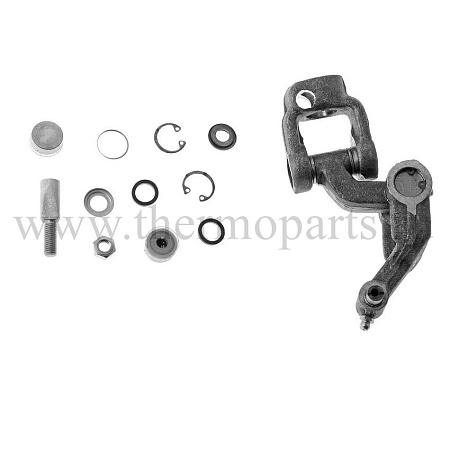 Шарнир карданный рулевого управления ГАЗ-3302, 3307 нижний в сборе