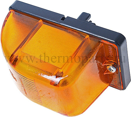 Указатель поворота КАМАЗ, МАЗ боковой 24V желтый АТК