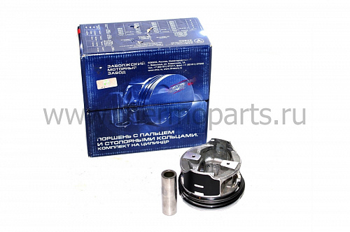 Поршень 95,5 для а/м ГАЗ 3302 дв. 405 ЕВРО-3 группа ''В'' (1 шт.) ЗМЗ