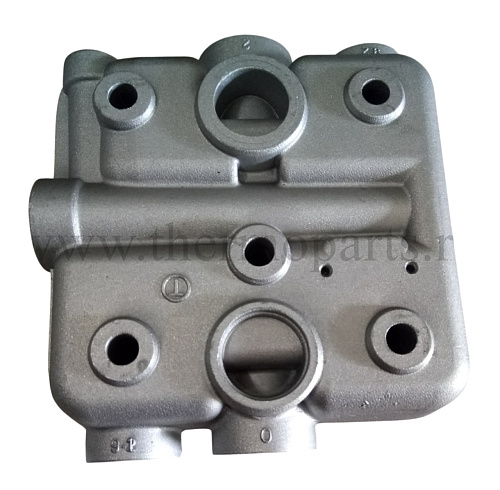 Головка компрессора ГАЗ, ЛиАЗ, ПАЗ, УРАЛ, МАЗ LK3877 (K049741)