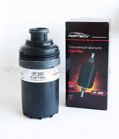 Фильтр топливный для а/м ГАЗ 33106 дв. Cummins 3.8 тонкой очистки FORTECH