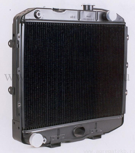 Радиатор УАЗ-3162, 31602 медный 3-х рядный дв.ЗМЗ-409, 514, УМЗ-4213 под датчик ШААЗ