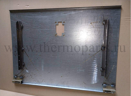 Крышка люка АКБ, подогревателя ПАЗ Вектор