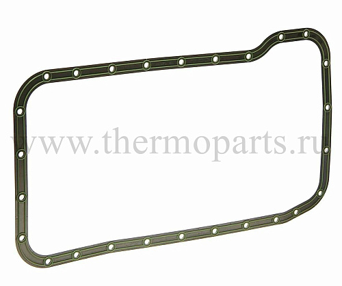 Прокладка дв.534 картера масляного армированная СТРОЙМАШ