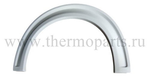 Облицовка ПАЗ Вектор Next задней арки в сборе