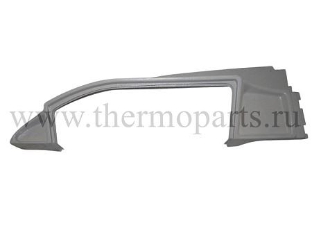 Панель приборов левая (торпеда) серая ПАЗ 32053-07/4234