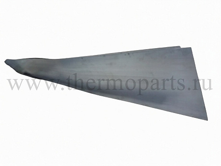 Панель левой боковины средняя ПАЗ-320412