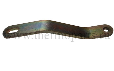 Планка кронштейна ГУР L=180, S=25, d=8, прорезь L=22x9 ПАЗ