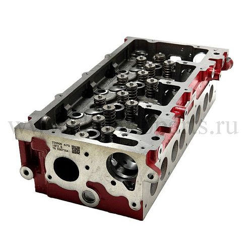 Головка блока ГАЗ-3302 дв.CUMMINS ISF 2.8 цилиндров в сборе PRAVT