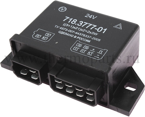 Реле поворота МАЗ, КАМАЗ, ЛиАЗ, ПАЗ 24V ЭНЕРГОМАШ