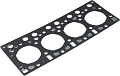 Прокладка головки блока дв.534 металл DP