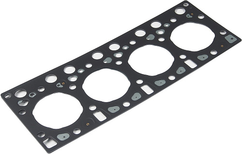 Прокладка головки блока дв.534 металл DP