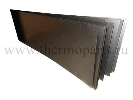 Панель левой боковины средняя (лист железа) ПАЗ-4234